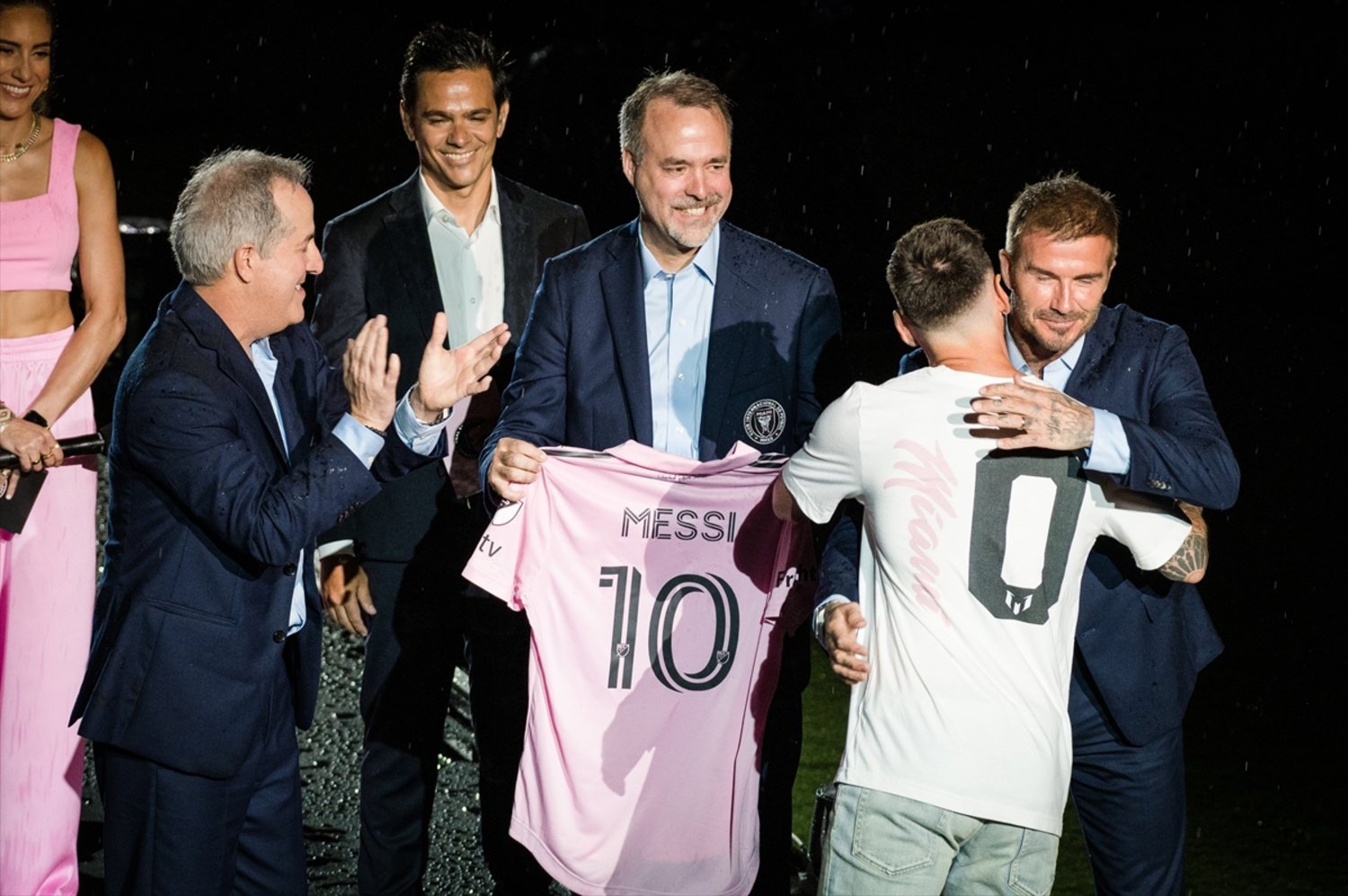 Arjantinli yıldız Lionel Messi Inter Miami'de