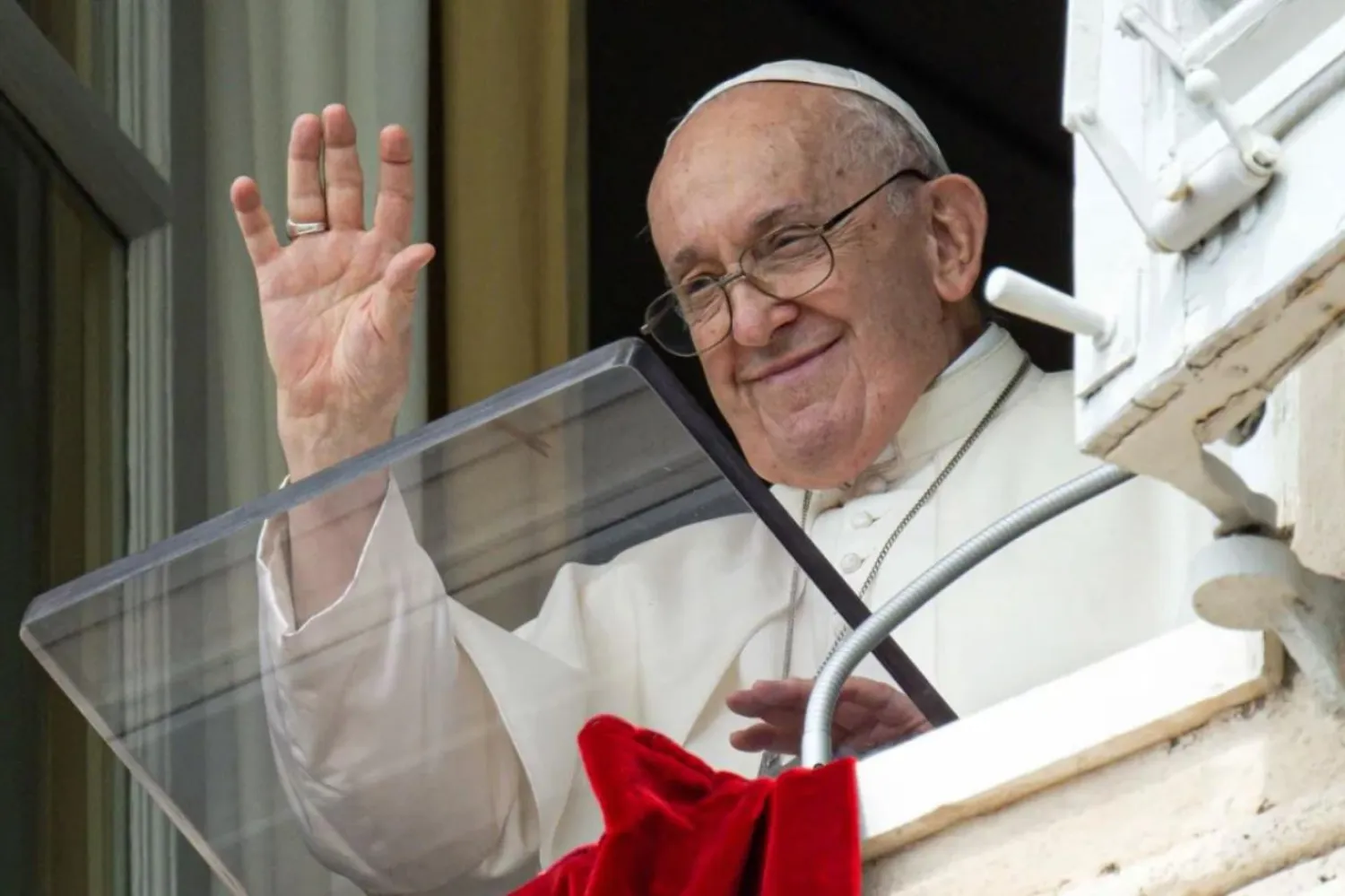 Arjantin doğumlu Franciscus, 2013'te Papa seçilmişti (Reuters)