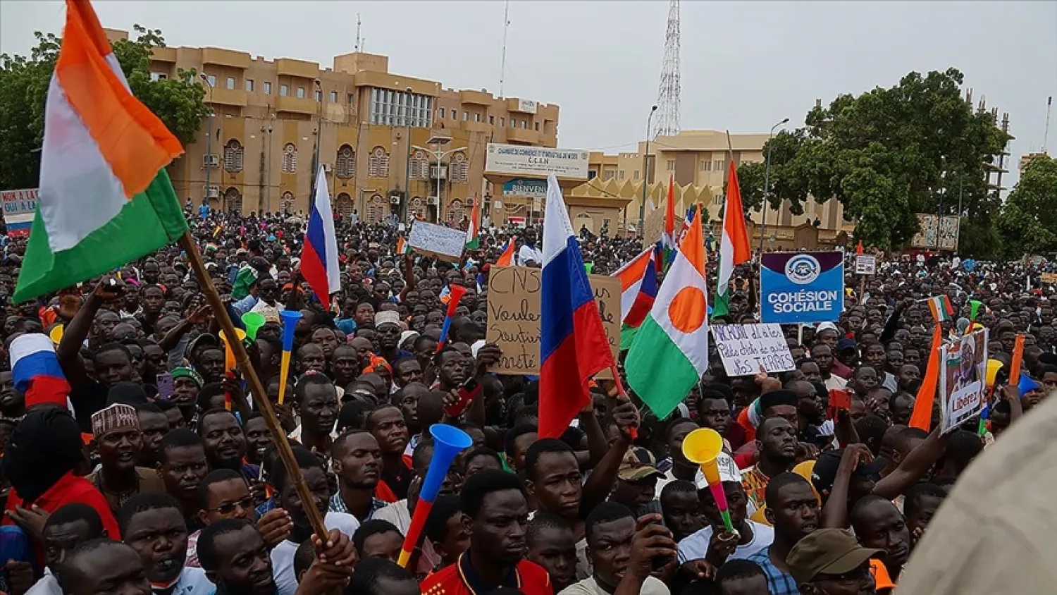 ECOWAS: Savaş ideal değil ama Nijer'in demokrasisini savunmak önemli