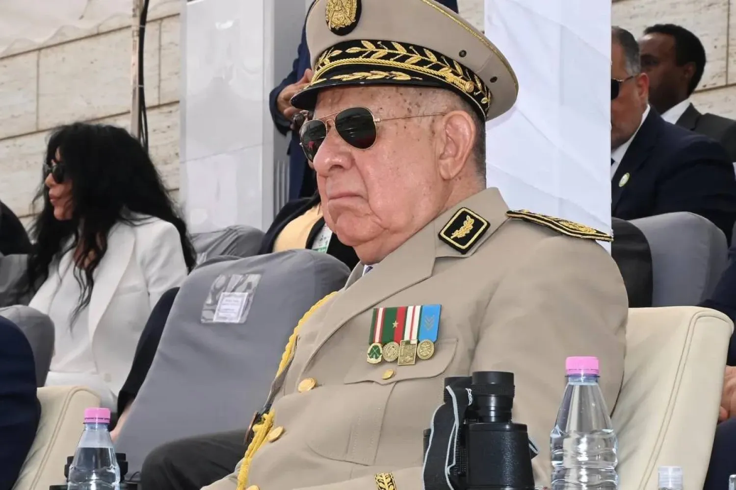 رئيس أركان الجيش الجزائري الفريق أول السعيد شنقريحة (متداولة)