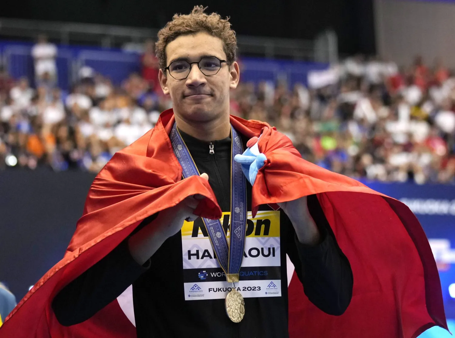 التونسي الحفناوي حصد 3 ميداليات (اب ا)