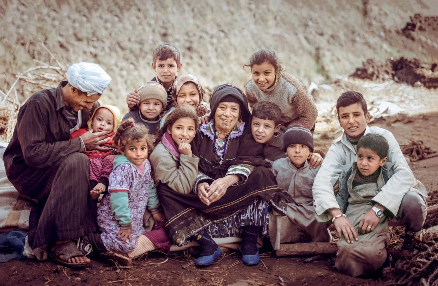 الترابط الأُسري من أهم سمات حياة القبائل العربية (الشرق الأوسط)