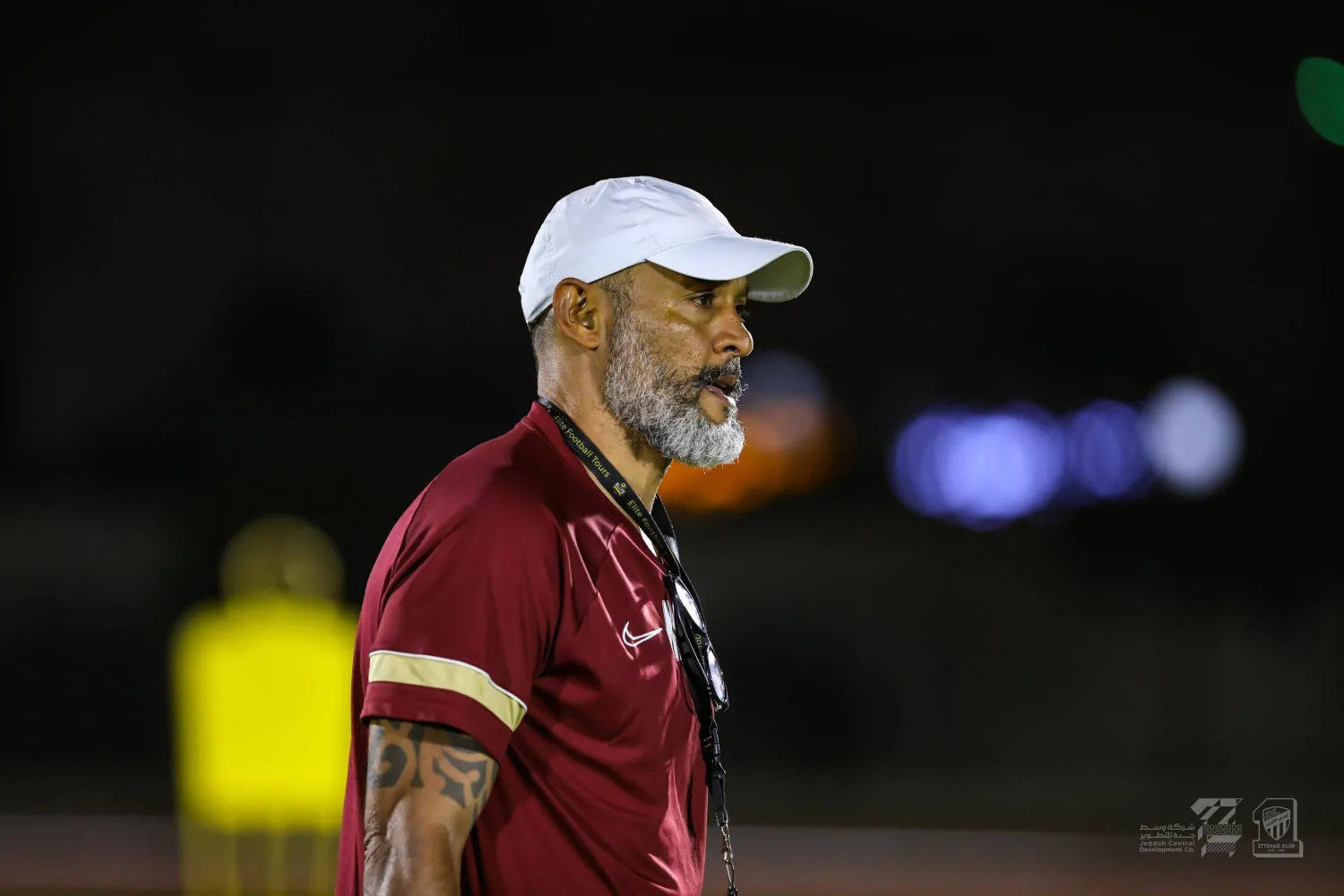 نونو سانتو المدير الفني لفريق نادي الاتحاد (نادي الاتحاد)