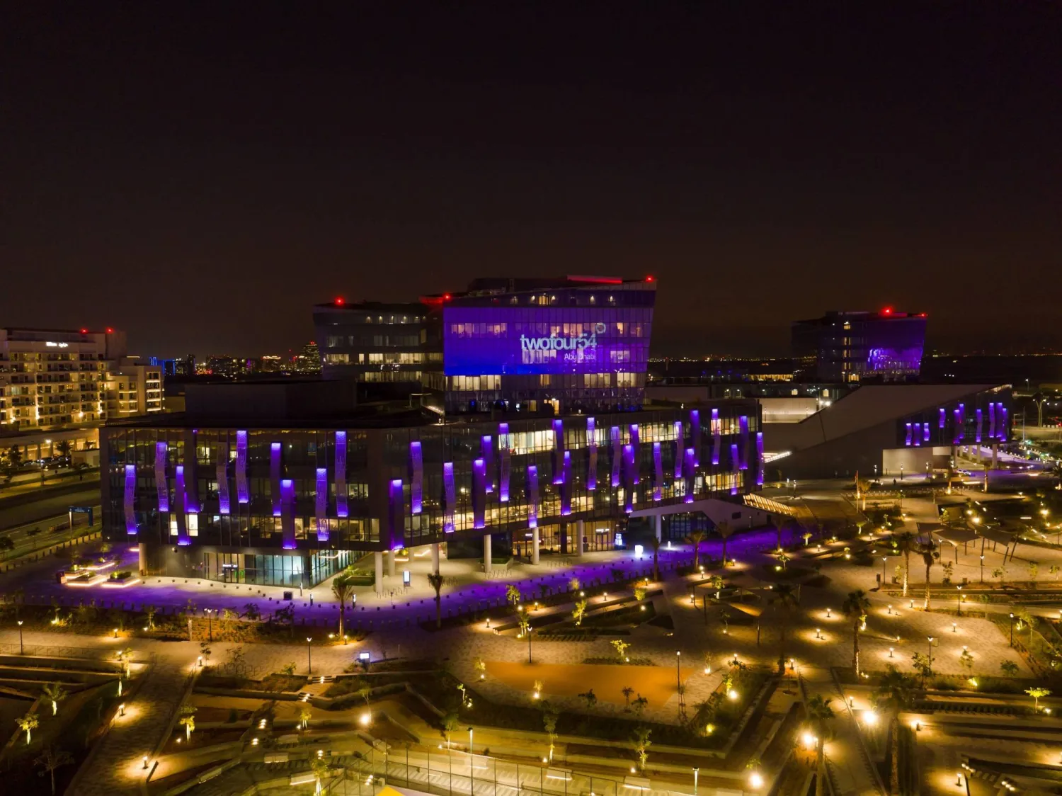 قالت «تو فور 54» إن الاستوديوهات ستمتد على مساحة كبيرة تبلغ 400 ألف متر مربع تتضمن مجموعة من المرافق بما فيها 11 مسرحاً صوتياً (الشرق الأوسط)