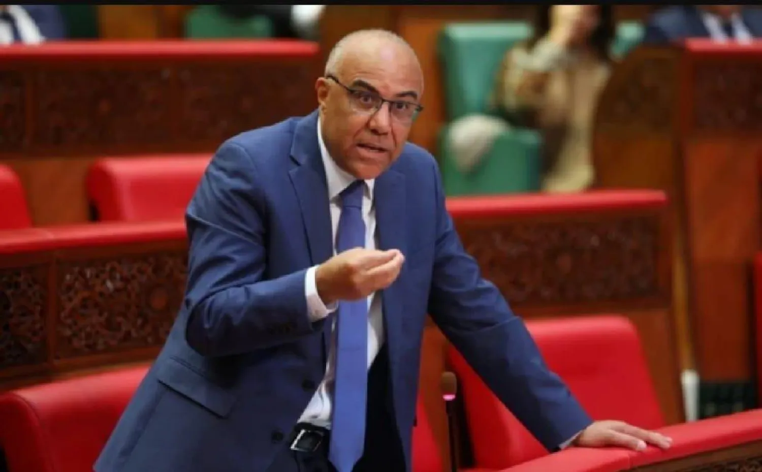 وزير التعليم العالي عبد اللطيف الميراوي (الشرق الأوسط) 