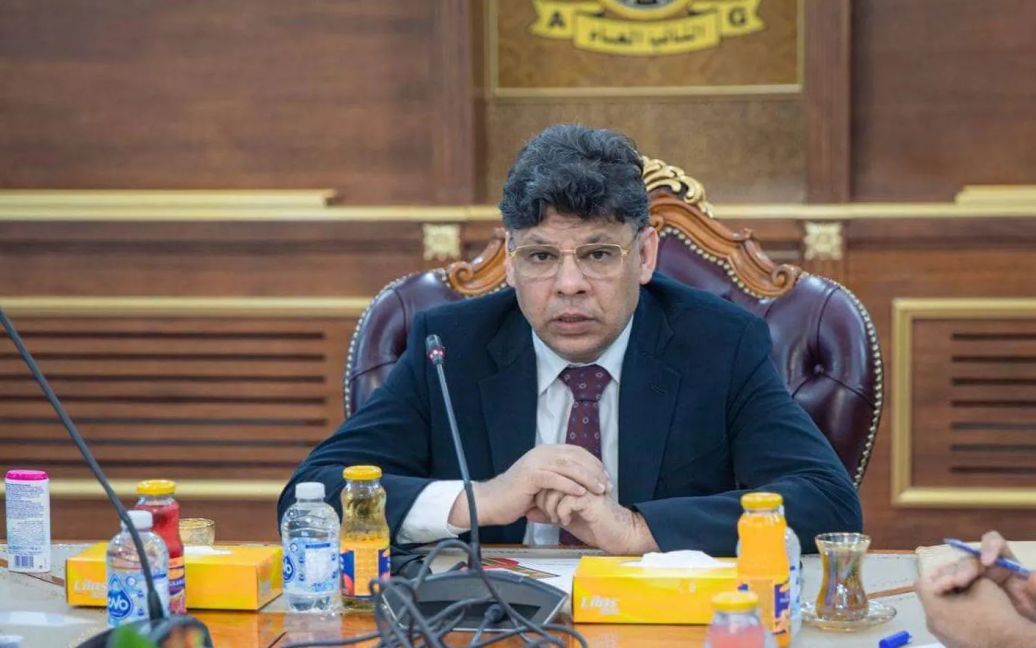 الصديق الصور النائب العام الليبي (المكتب الإعلامي للنائب العام)