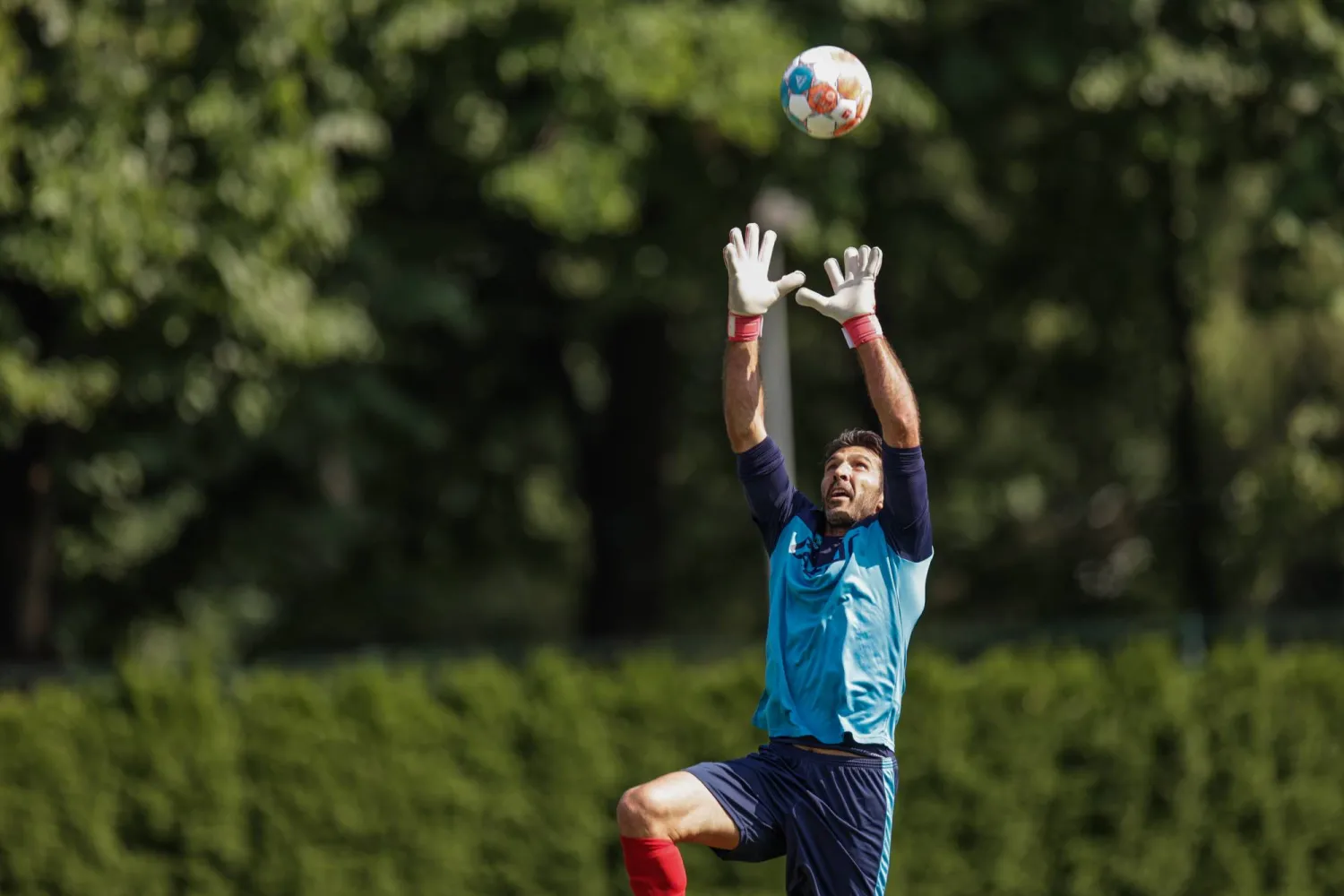 جيانلويجي بوفون (د.ب.أ)