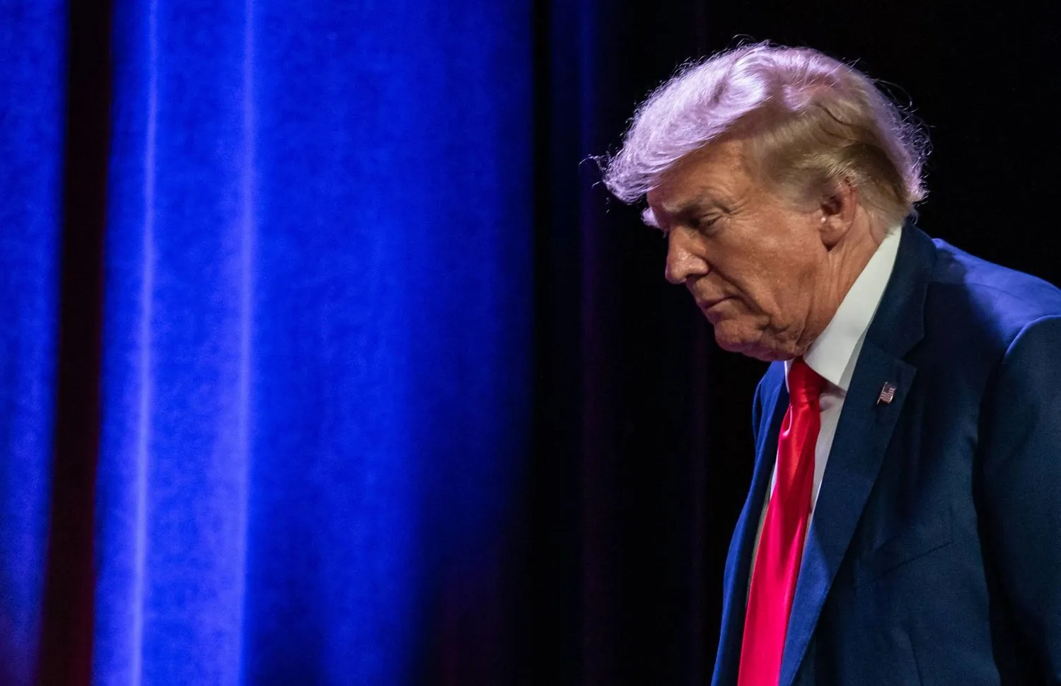 Eski ABD Başkanı Donald Trump (AFP)