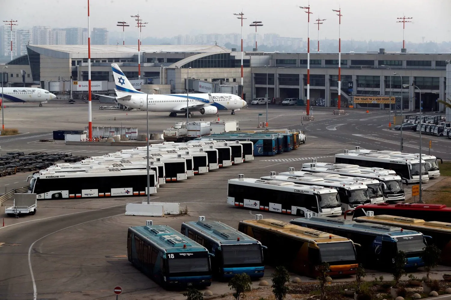 İsrail’deki Ben Gurion Havaalanı (Reuters-Arşiv)