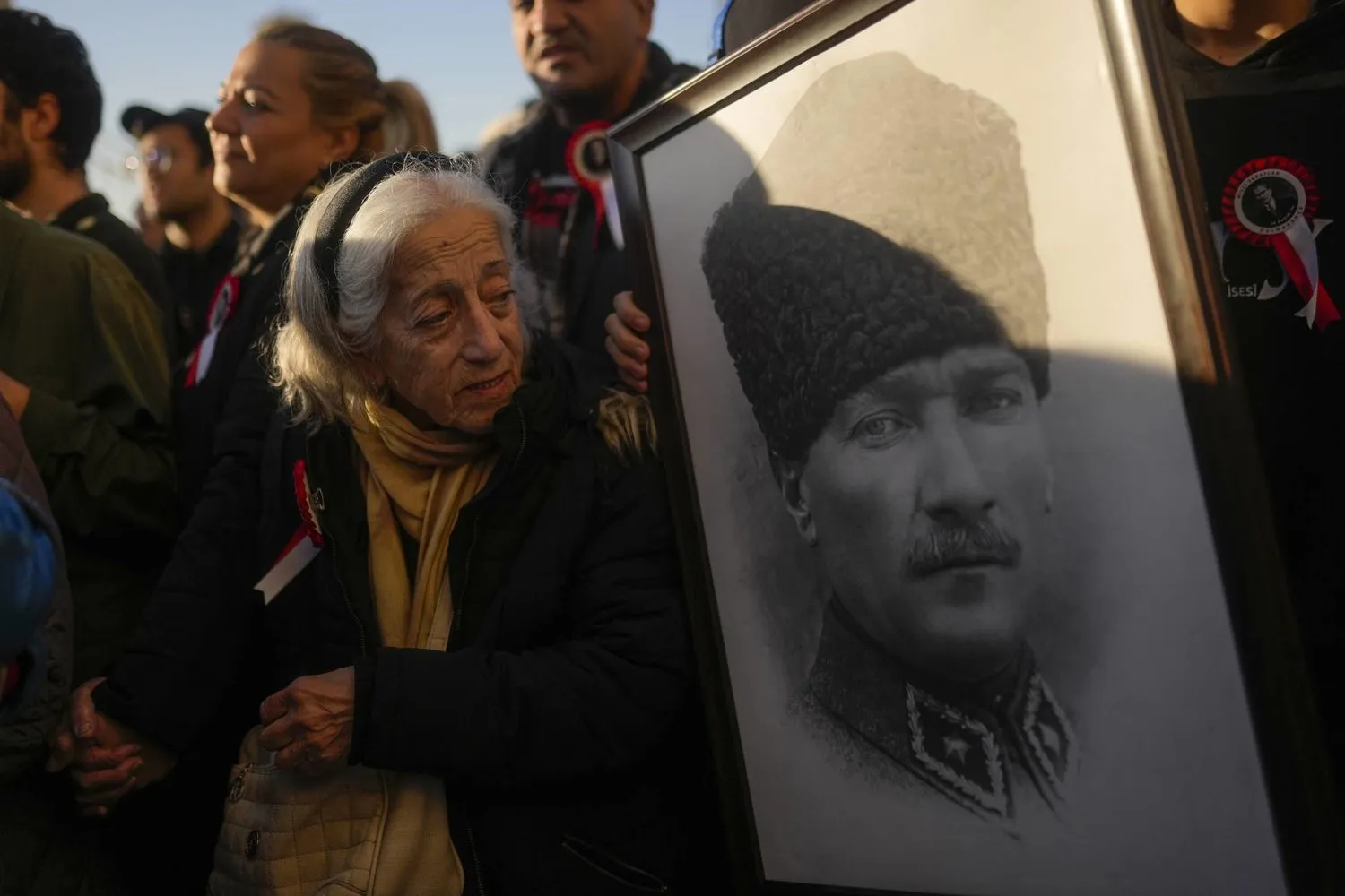 Atatürk'ün ölüm yıldönümünden (AP)