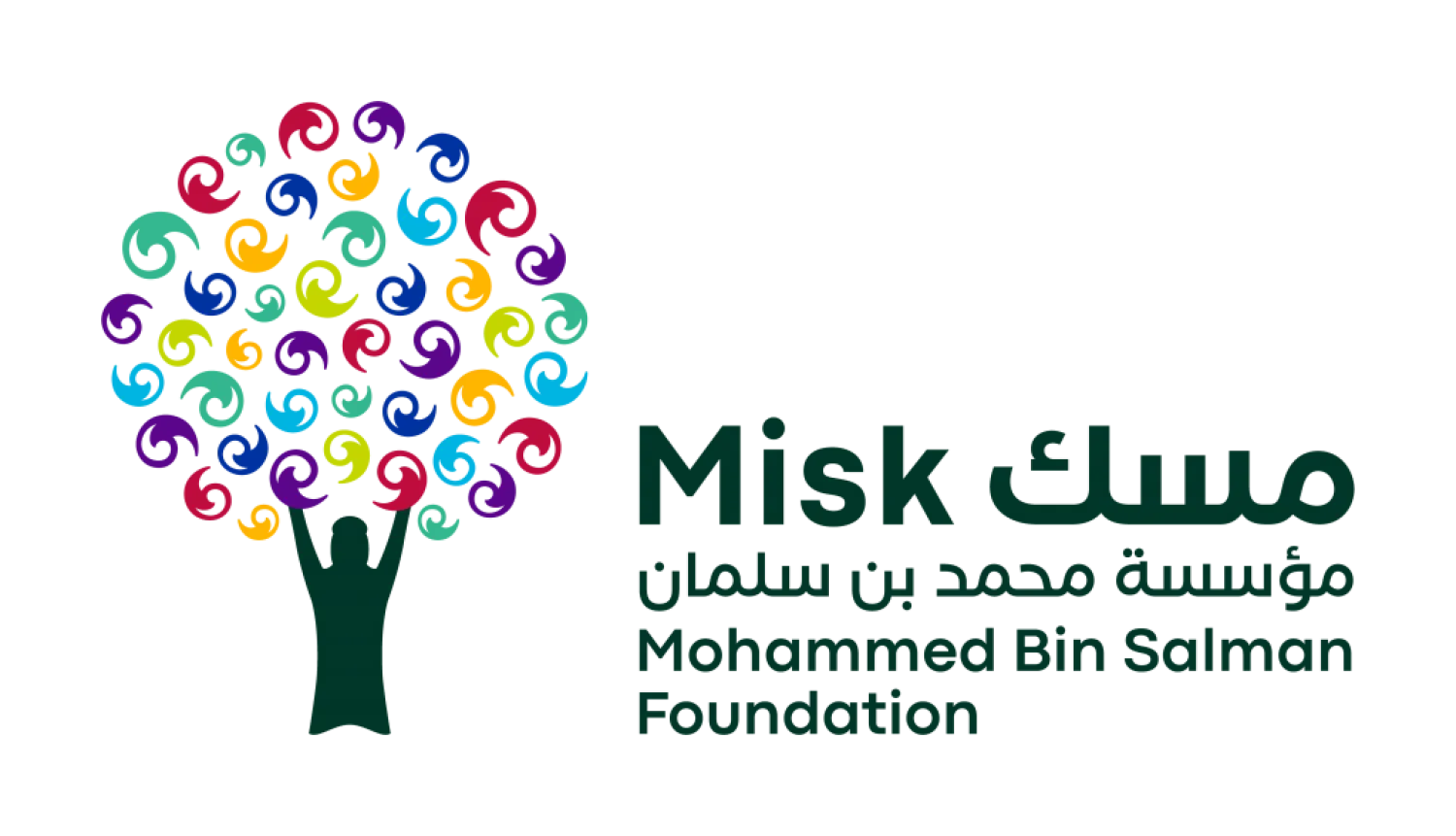 The Mohammed bin Salman Foundation (Misk) logo