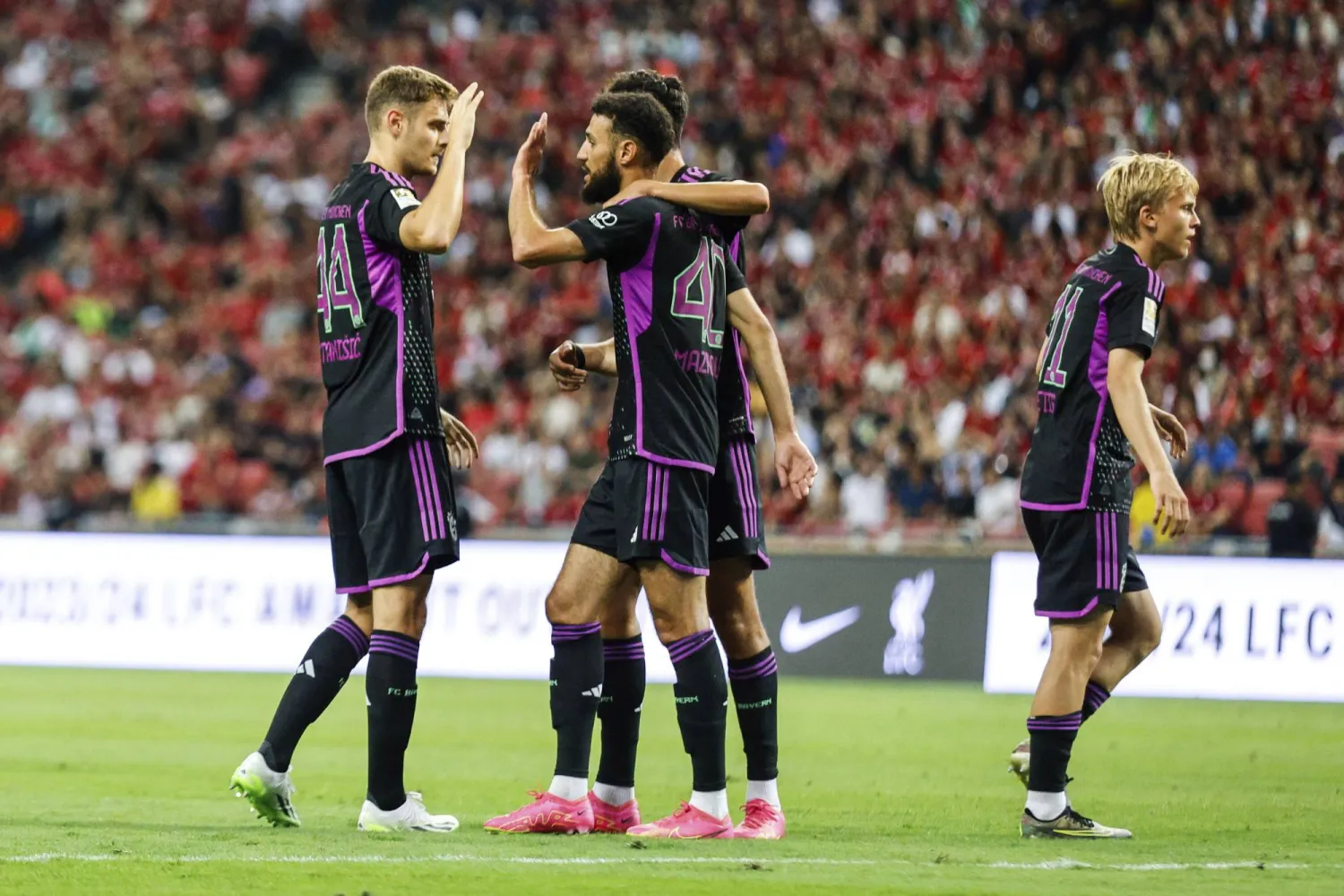 بايرن احتفظ بلقب «بوندسليغا» خلال المواسم الـ11 الأخيرة (أ.ب)