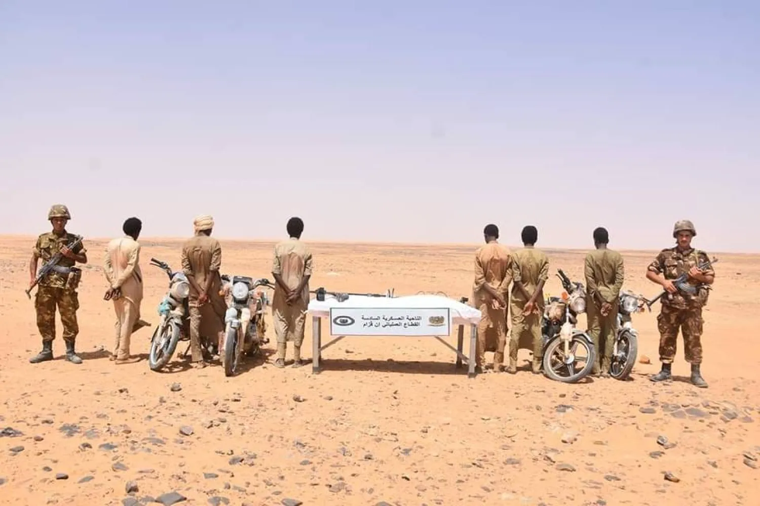 صور العمليات التي نفذها الجيش الجزائري (وزارة الدفاع الجزائرية )