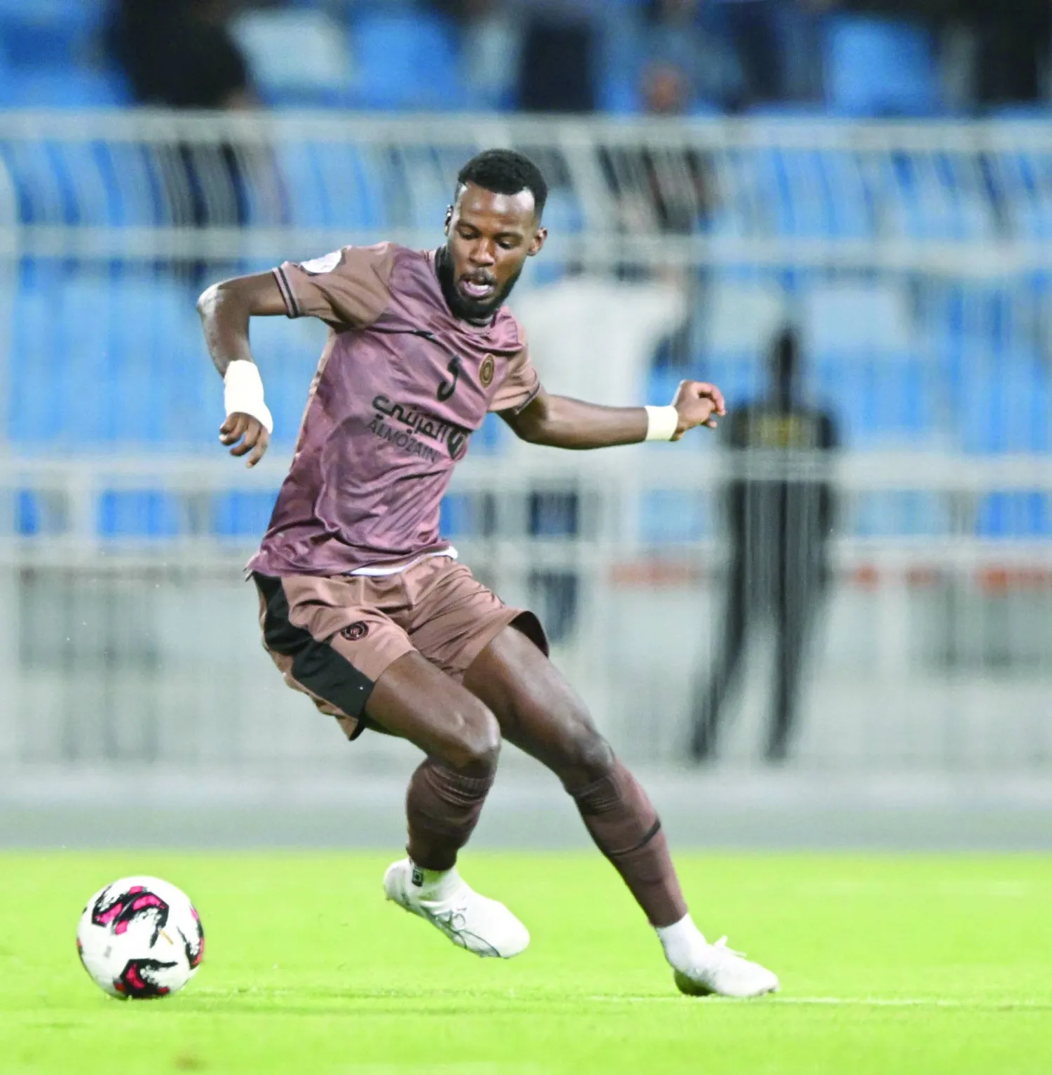 حسان تمبكتي (تصوير: عبد الرحمن السالم)