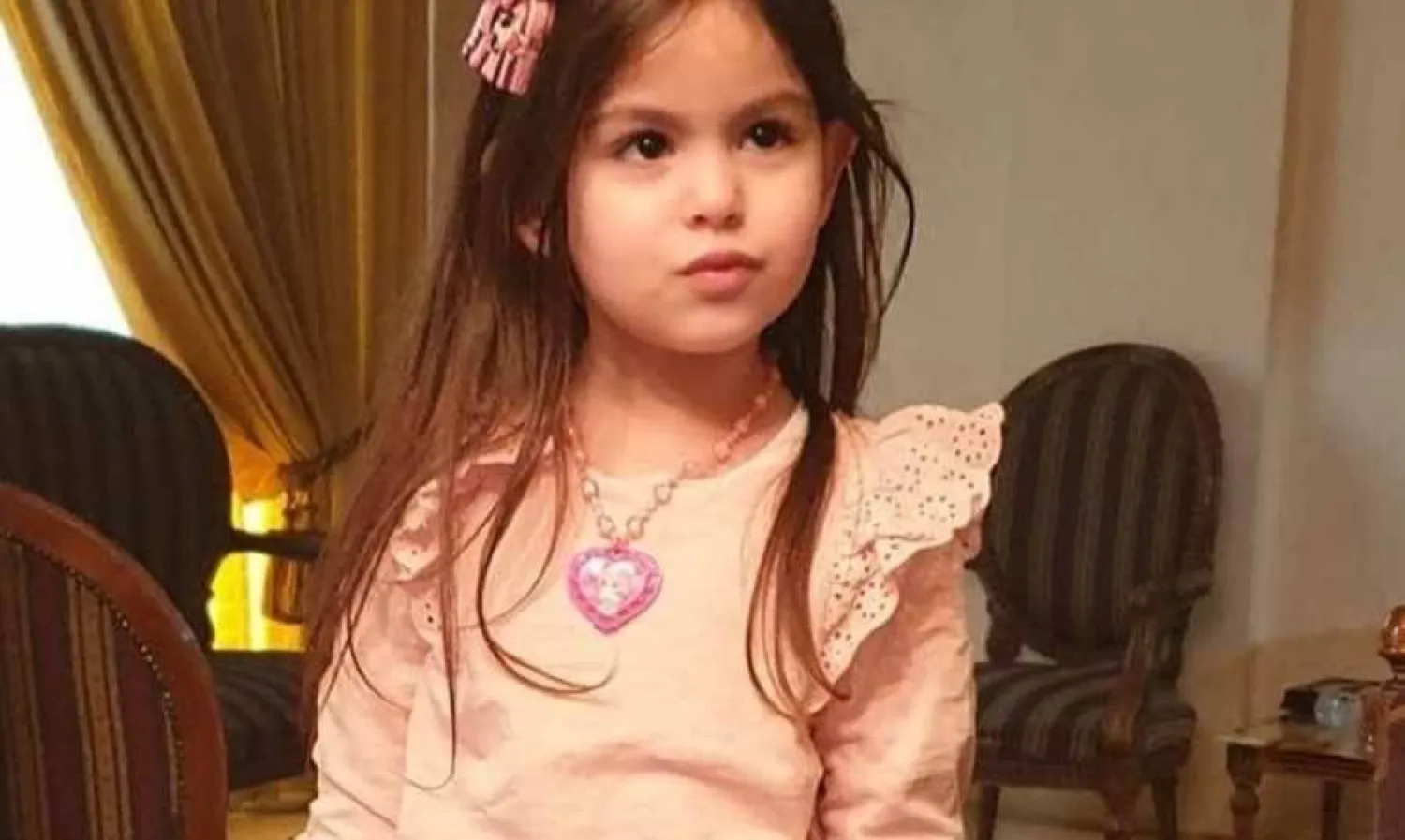 الطفلة نايا حنا (الشرق الأوسط)