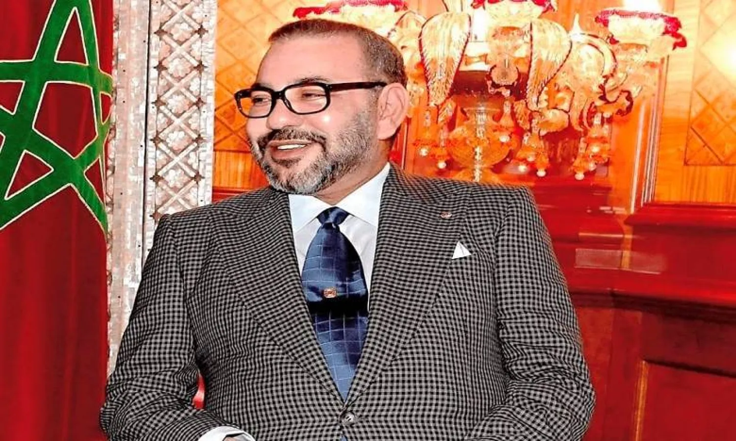 الملك محمد السادس رئيس لجنة القدس (ماب)