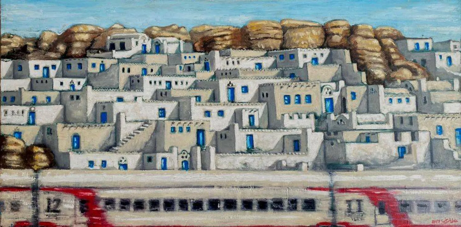 من أعمال علي المريخي