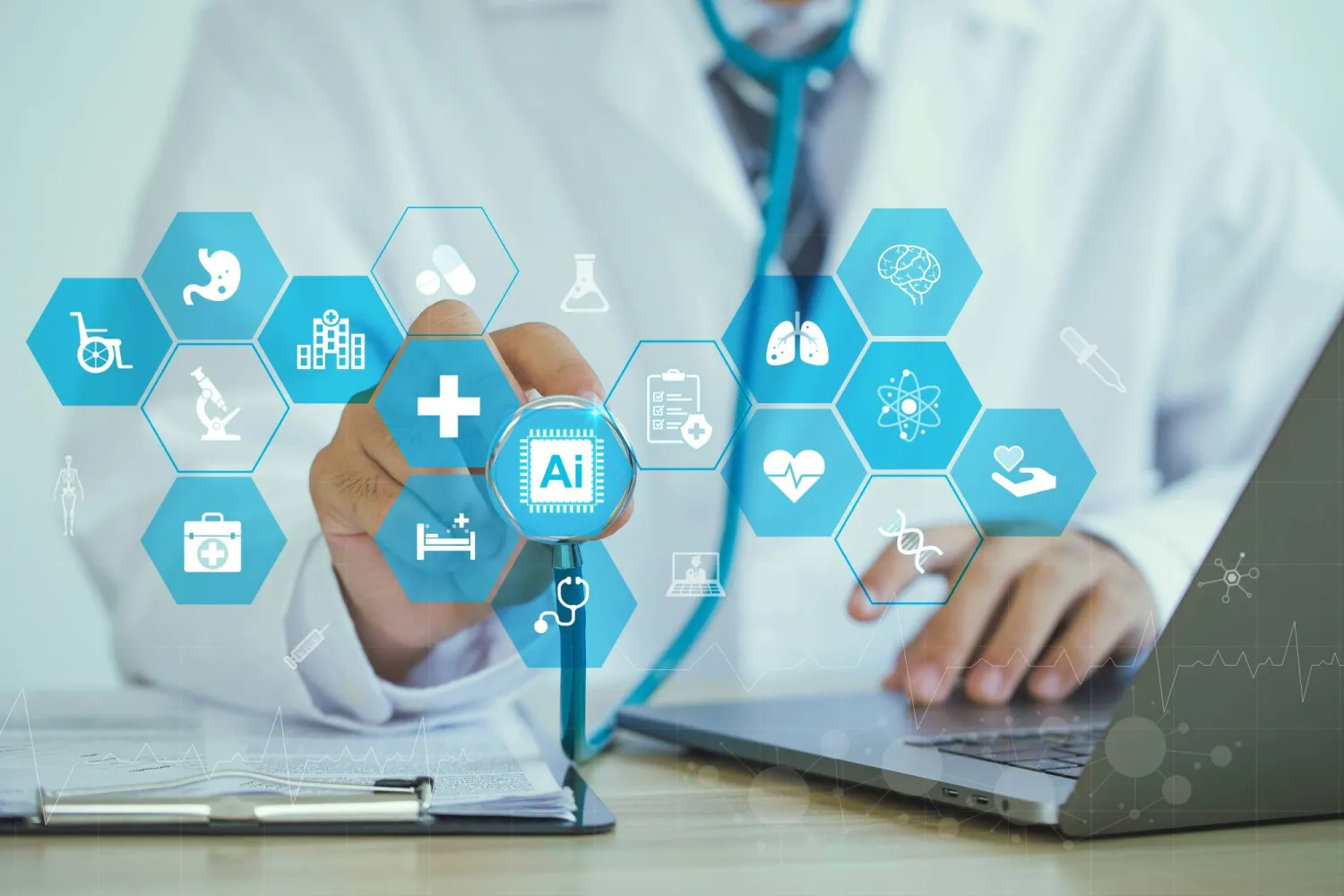 الذكاء الاصطناعي ينجح في تصنيف أشعة الصدر العادية بدقة بلغت نسبتها 99.7 % (شاترستوك)