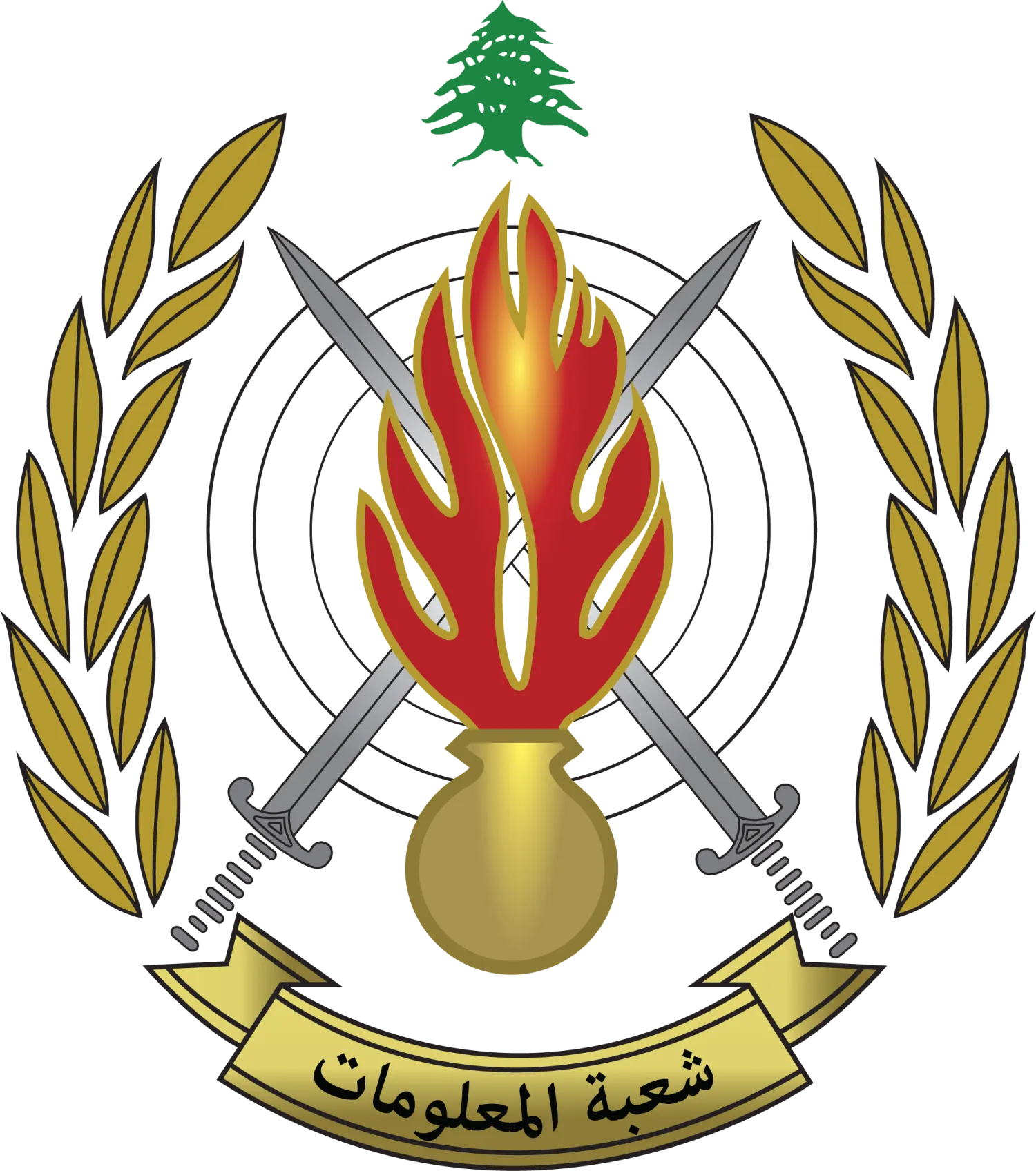 شعار شعبة المعلومات (من موقعها على الإنترنت)