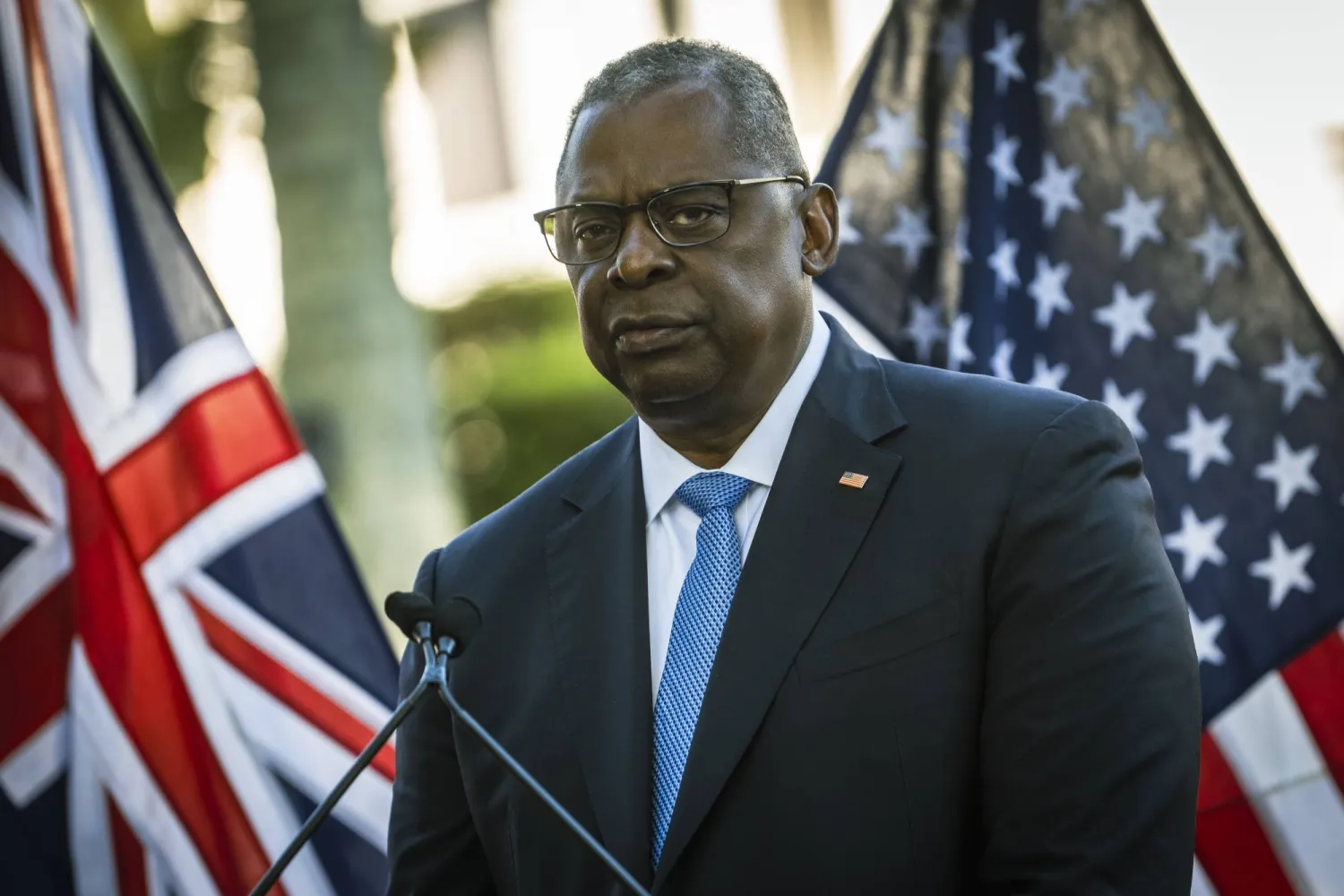 وزير الدفاع الأميركي لويد أوستن (د.ب.أ)