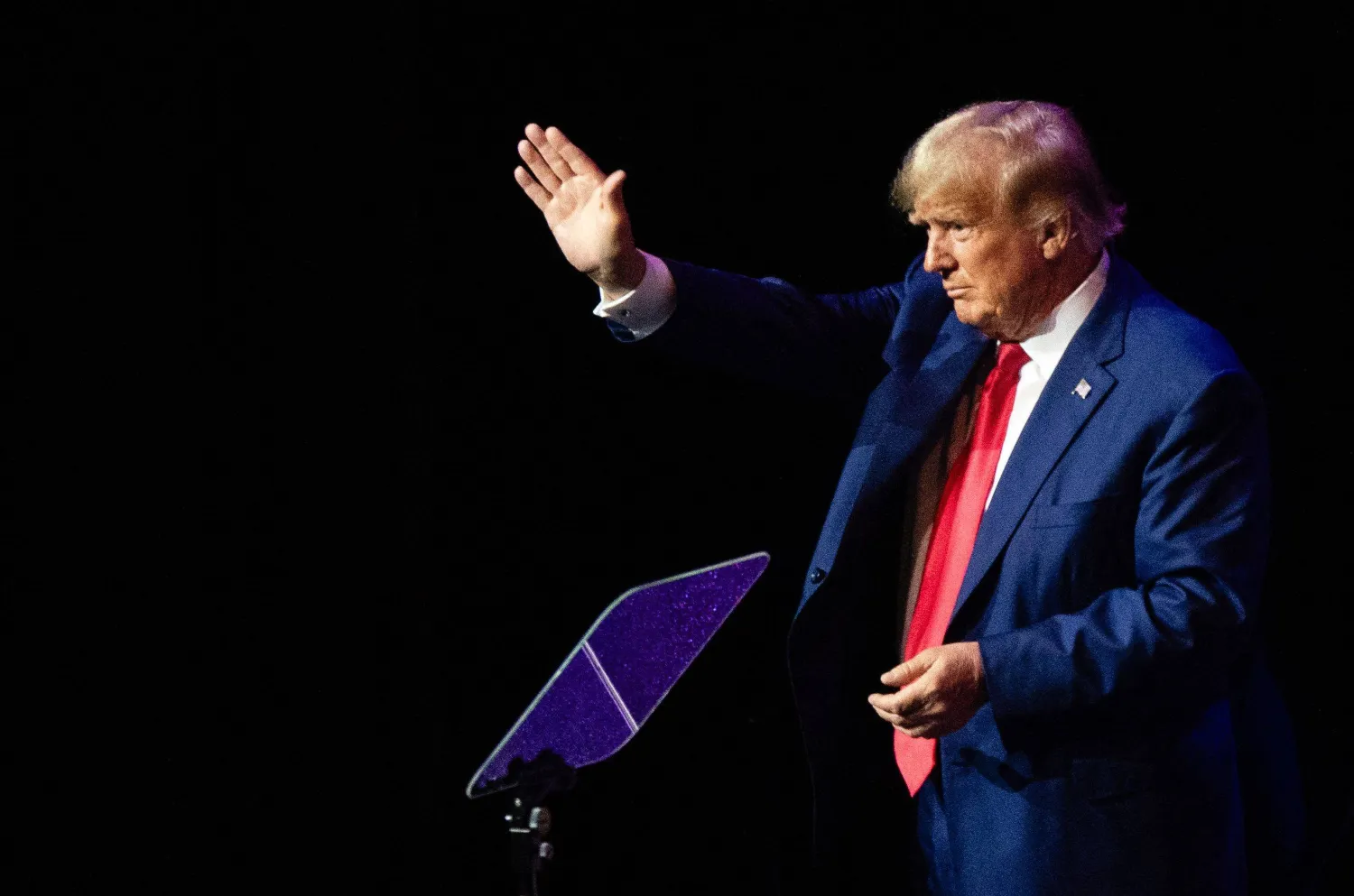 الرئيس الأميركي السابق دونالد ترمب (أ.ف.ب)