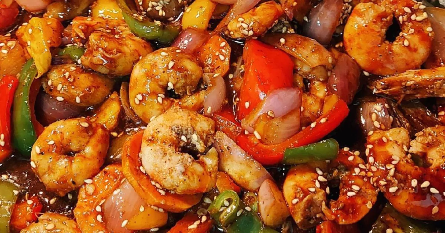 من أطباق الجمبري المميزة التي ستتركك تتطلع إلى تذوق المزيد (الشرق الاوسط)