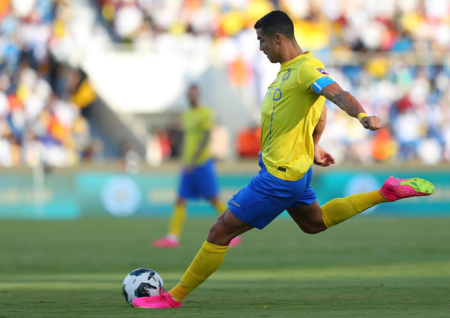 رونالدو يأمل قيادة النصر نحو نصف النهائي العربي (نادي النصر)