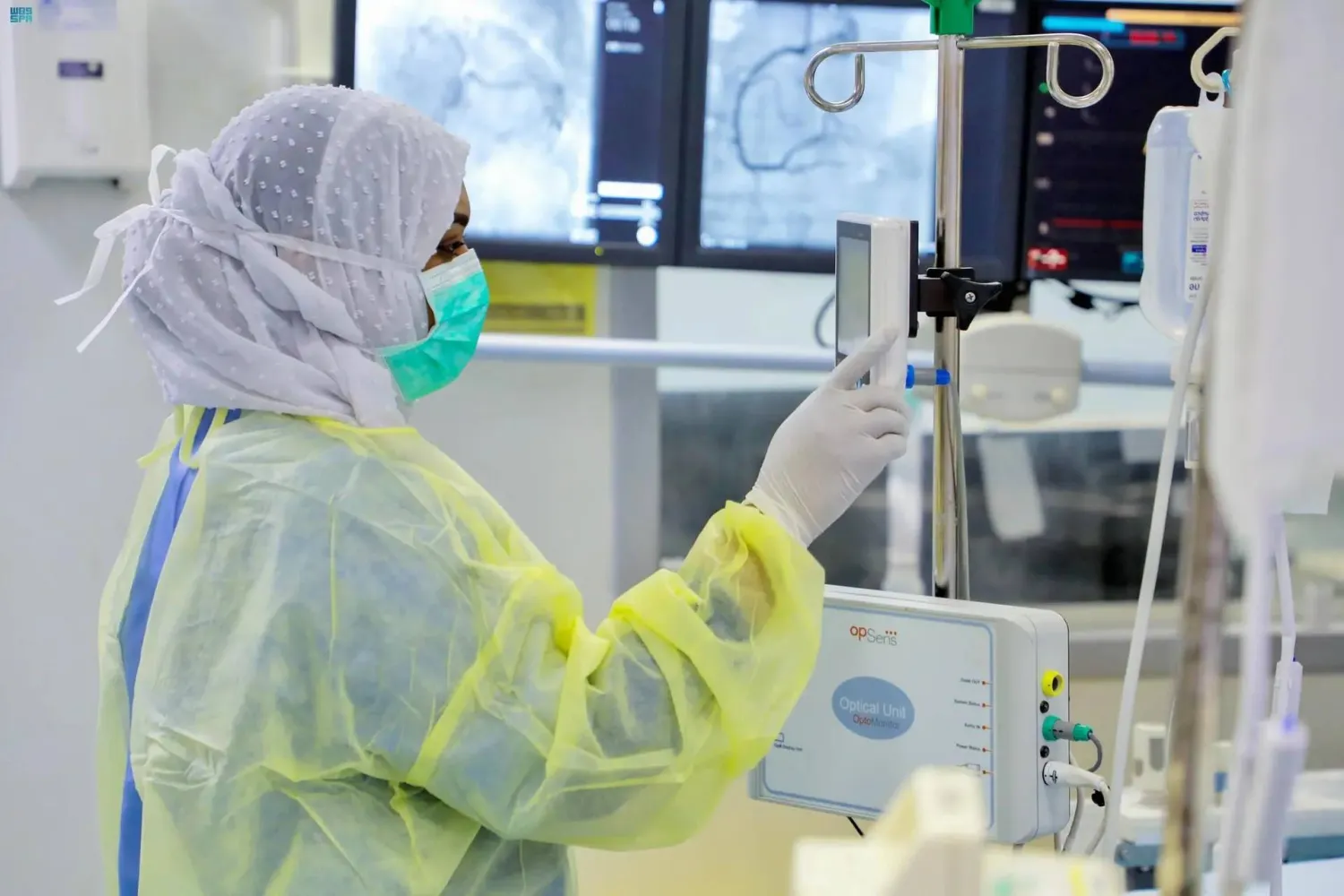 المملكة جعلت الصحة والخدمات الطبية على رأس أولويات رؤيتها 2030 (واس)