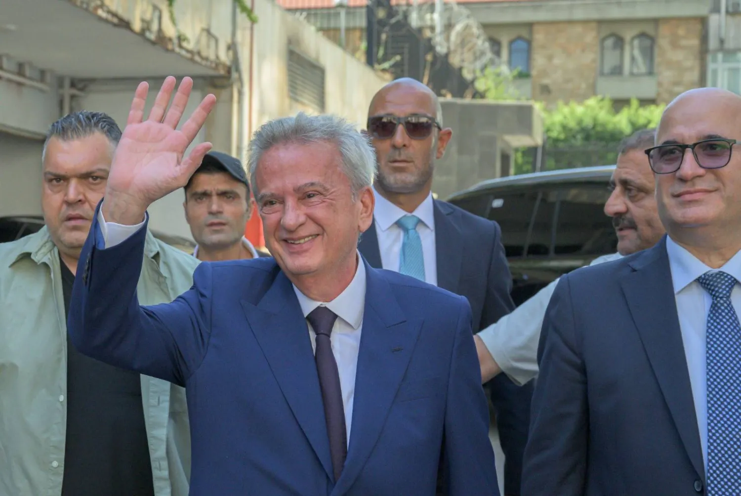 بمغادرة رياض سلامة موقعه بات مصرف لبنان الرقم 100 من المراكز الإدارية الشاغرة (الشرق الأوسط)