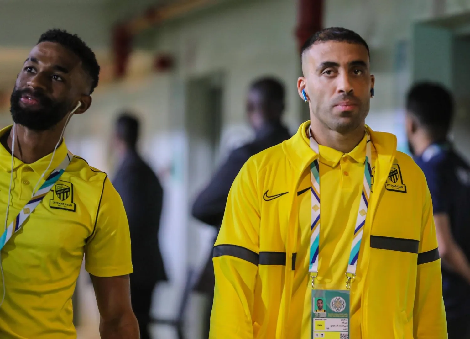 رحيل حمد الله... صداع يشغل الاتحاديين (نادي الاتحاد)