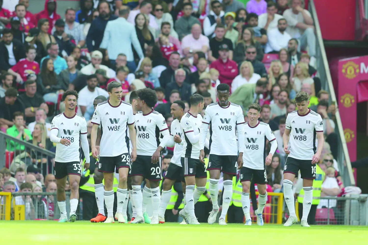 
كان يمكن أن يلحق فولهام بالبطولات الأوروبية قبل أن يتراجع مستواه في أواخر الموسم الماضي (إ.ب.أ)