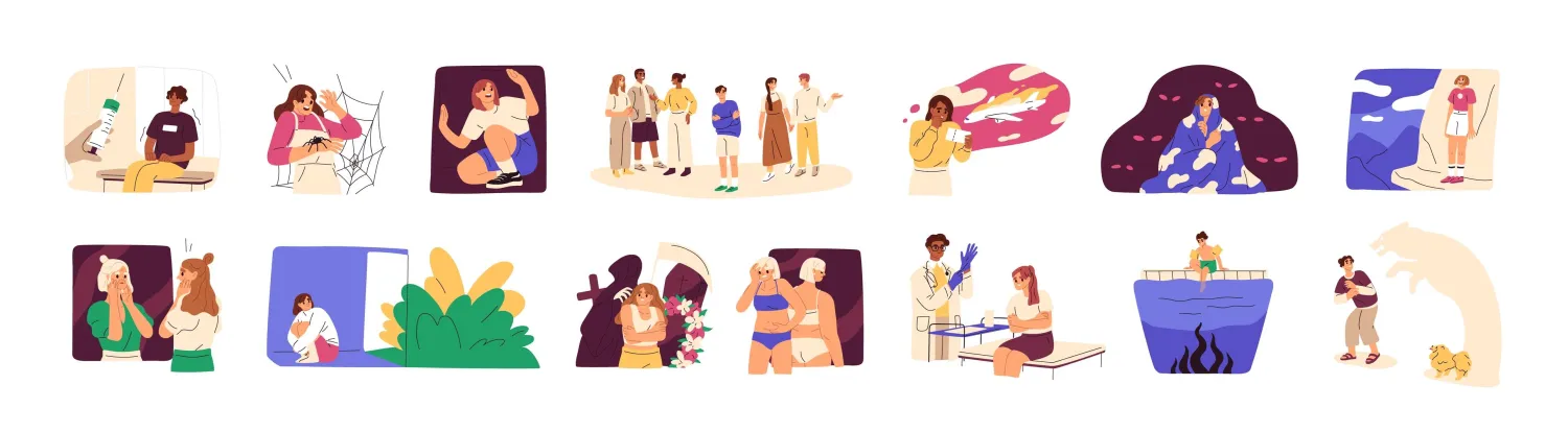 كيف تتغلّبون على الخوف من الخوف نفسه؟