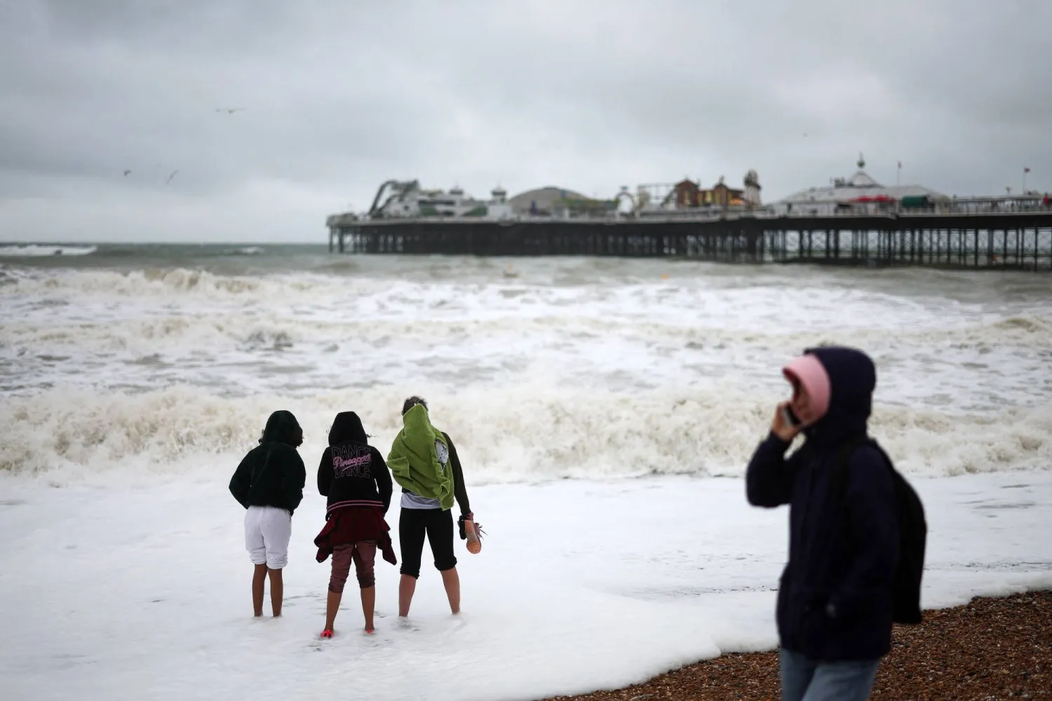 نحو ألفيْ شخص شاركوا في الفعاليات التي نُظمت في سندرلاند شمال شرقي إنجلترا نهاية الأسبوع الماضي (أرشيفية - أ.ف.ب)