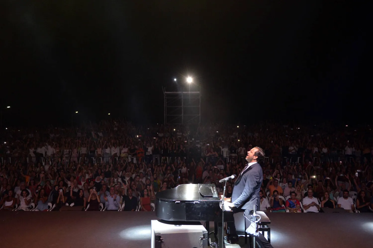 العزف بقي متواصلاً بلا لحظة هدوء (مهرجانات بيبلوس)