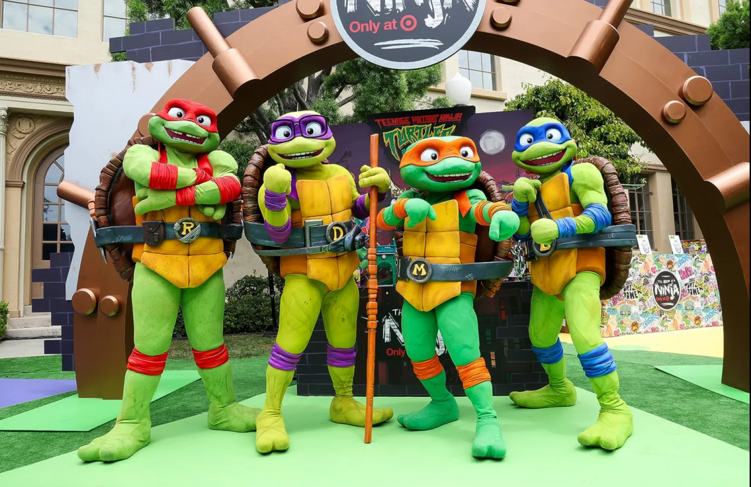 سلاحف النينجا في أحدث إصدار (باراماونت)