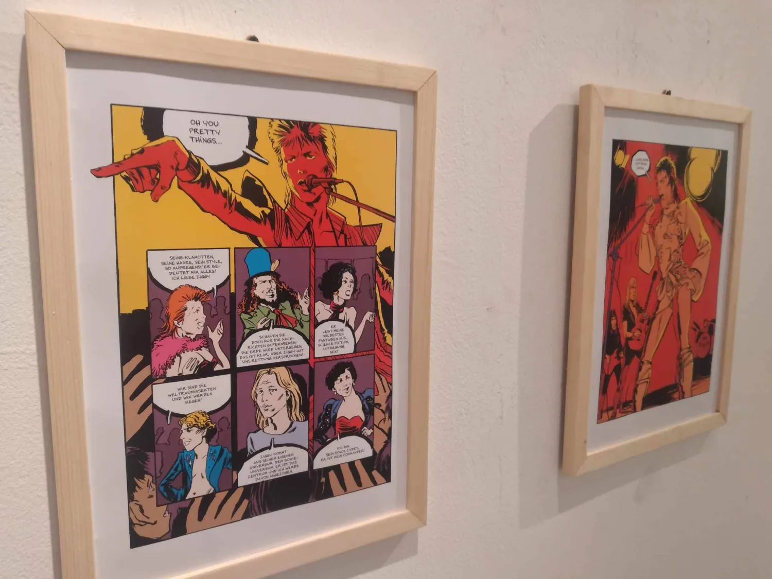 أعمال للفنان الألماني رينهارد كلايست (الشرق الأوسط)