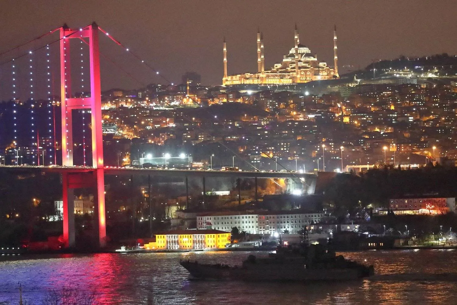 General view of Istanbul. Reuters file photo