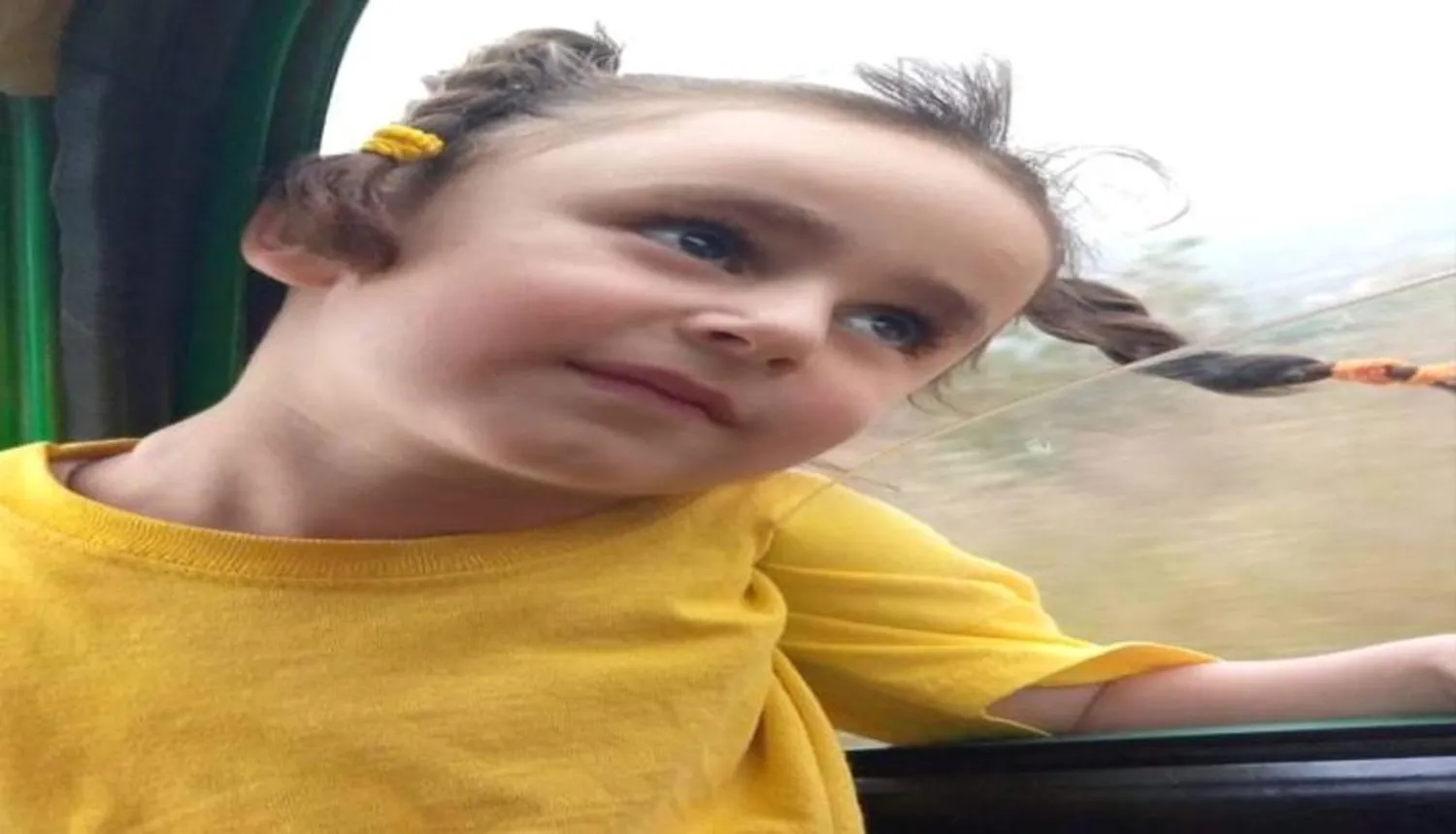 الطفلة الضحية (وكالة الأنباء المركزية)