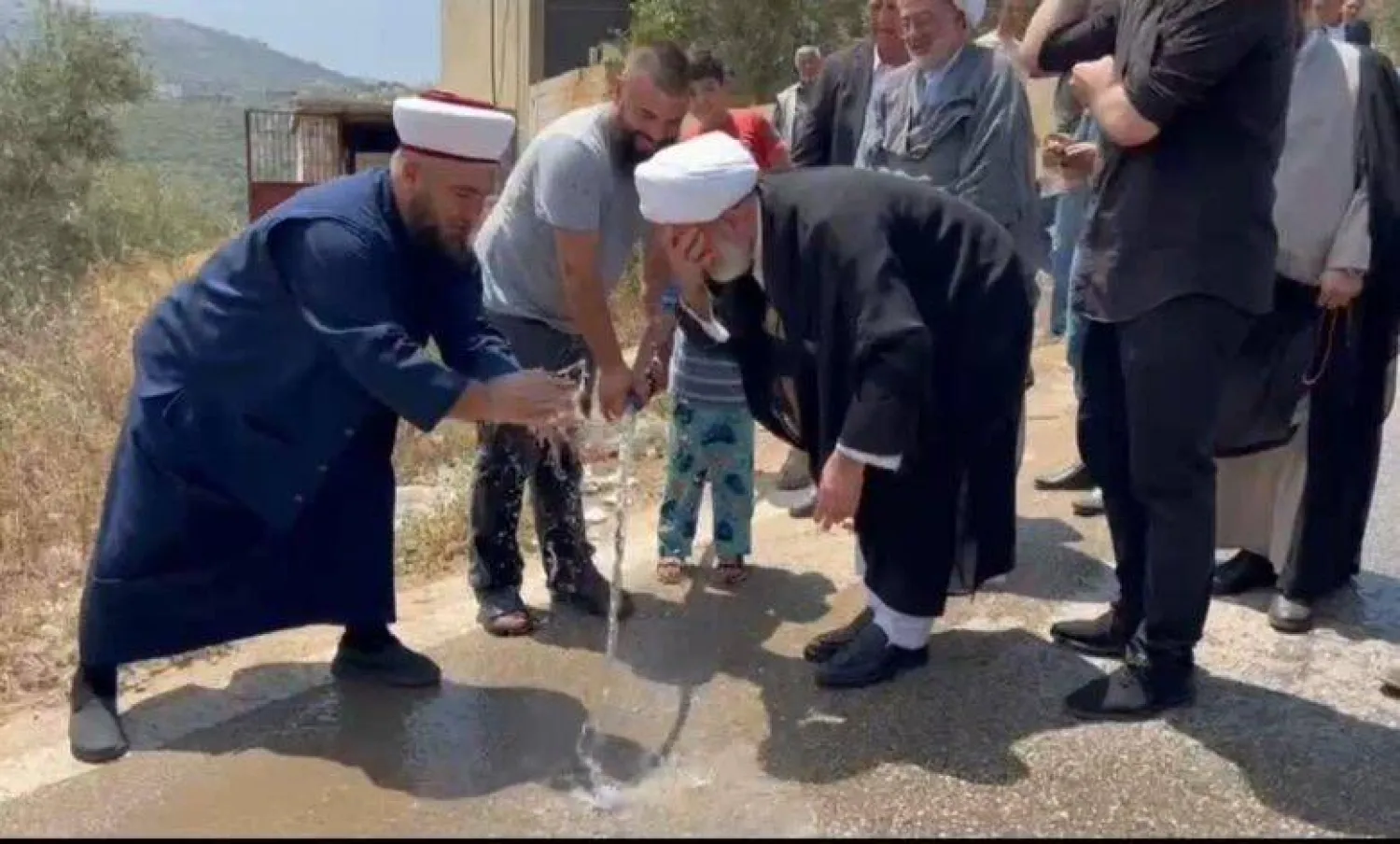 صور من حفل التدشين (الوكالة الوطنية للإعلام)