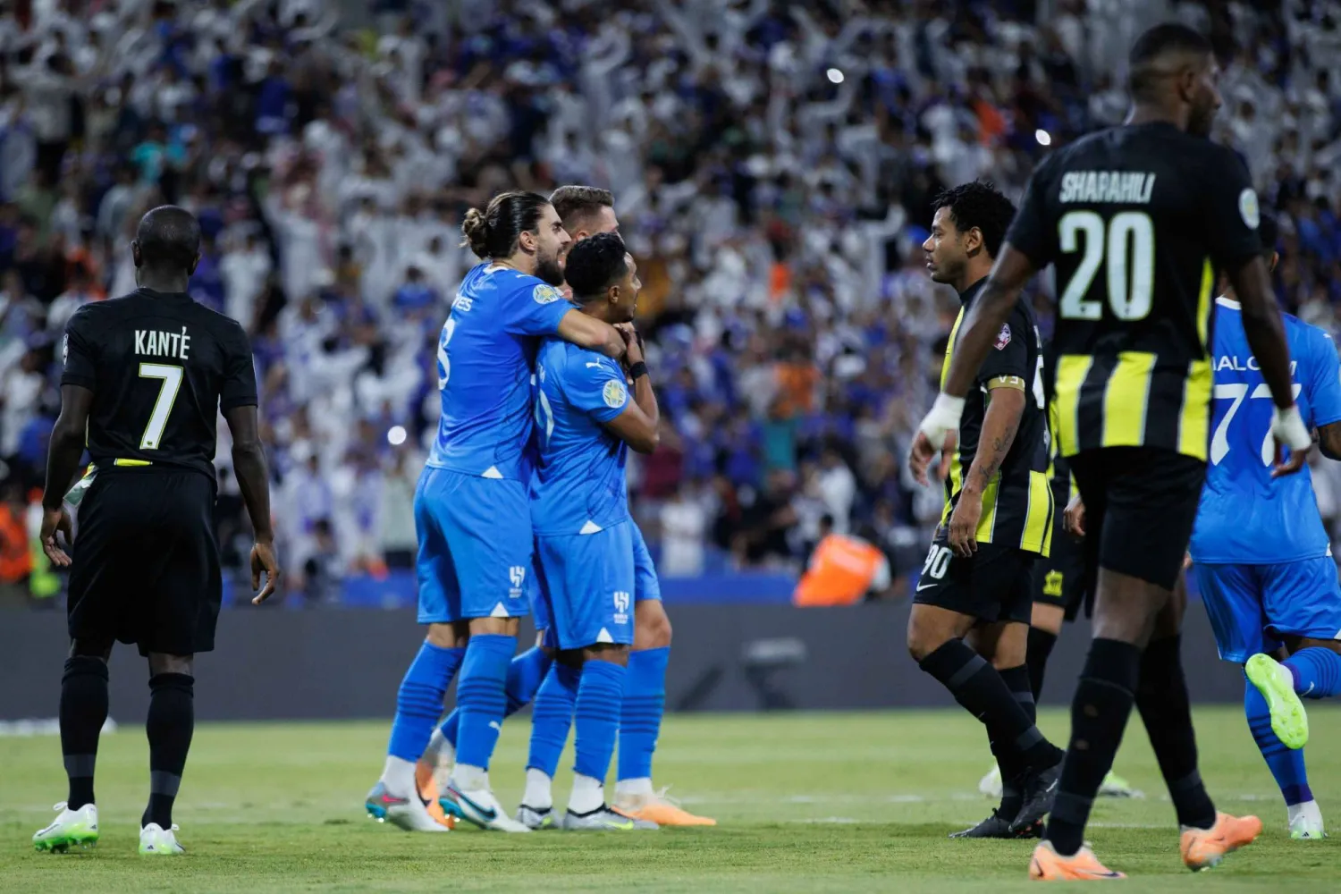 الهلال يريد أن تكون انطلاقته هذا الموسم قوية بالفوز بلقب الأندية العربية (عبد الله الفالح)