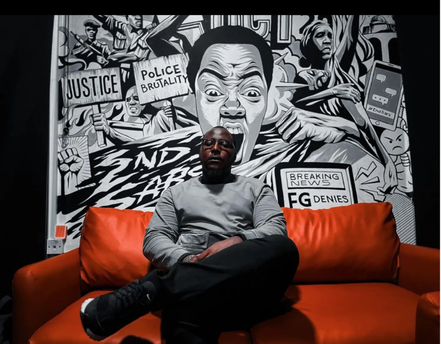 صورة من حساب إكليبس نكاسي على إنستغرام