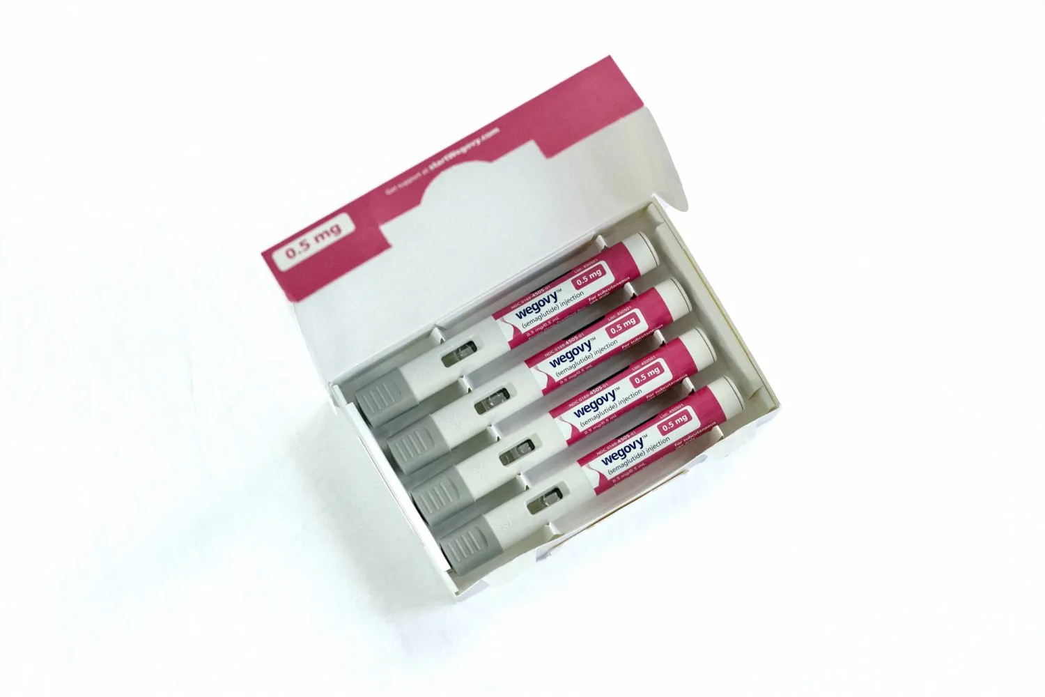 «ويجوفي» لعلاج السمنة (رويترز)