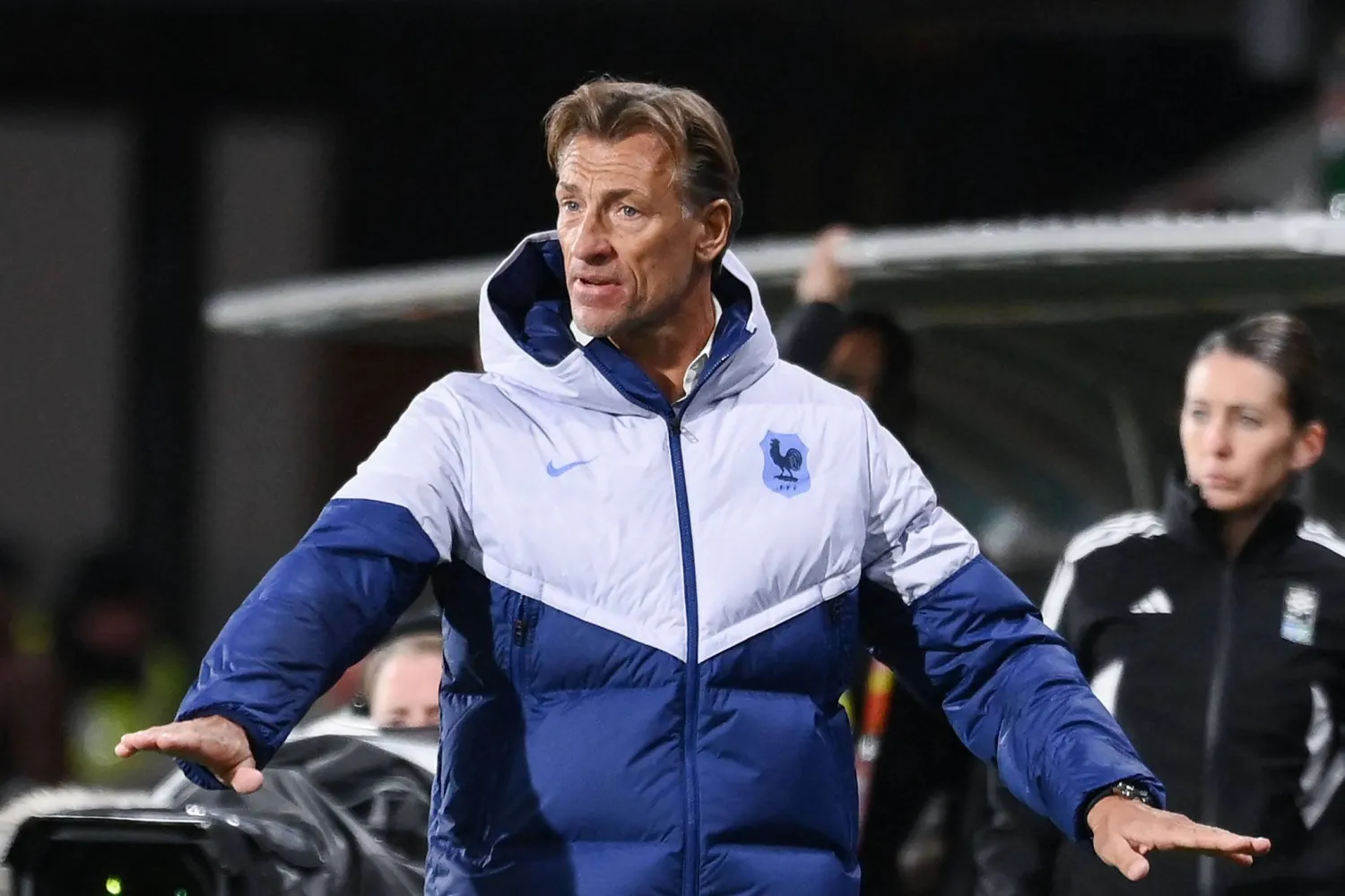 هيرفي رينارد (أ.ف.ب)