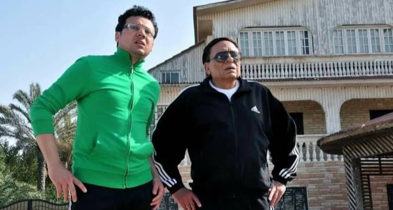 من مسلسل فرقة ناجي عطا الله (حساب رمزي على «فيسبوك»)