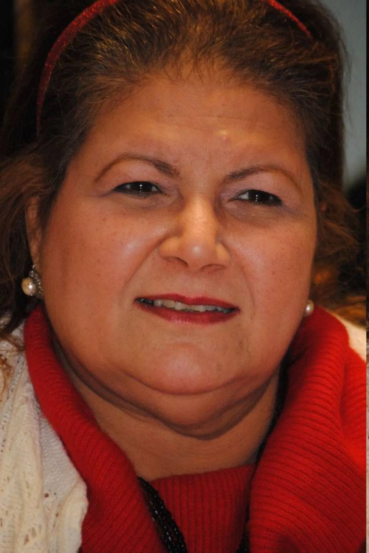 الفنانة الراحلة منحة زيتون (حسابها على فيسبوك)