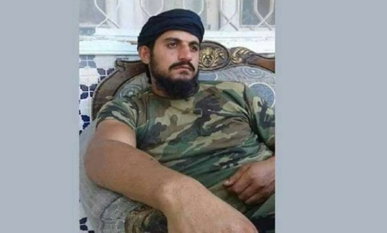 صورة متداولة لمصطفى المسالمة المعروف بـ«الكسم»