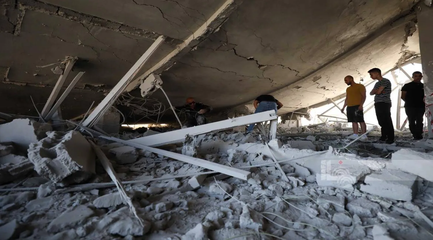 الجيش الإسرائيلي يفجر منزل عائلة عبد الفتاح خروشة في مخيم عسكر بالضفة (وفا)