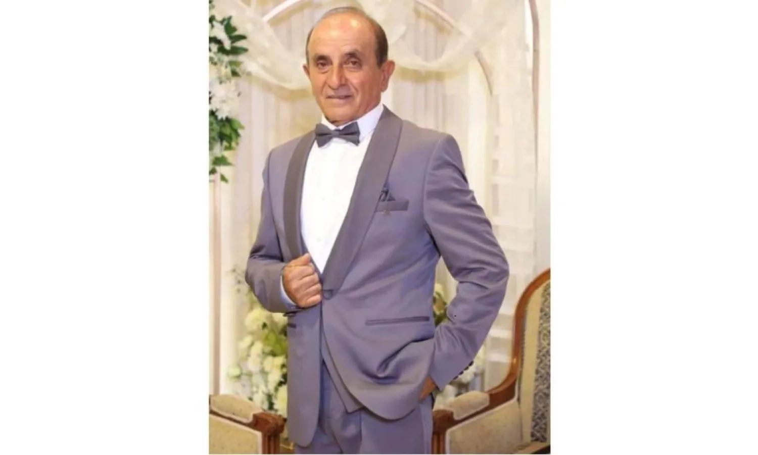 صورة انتشرت على مواقع لبنانية لإلياس الحصروني المسؤول في «القوات»