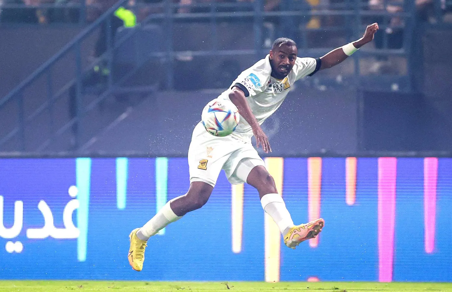 حمدان الشمراني سيرتدي قميص الاتفاق في الموسم الجديد (الشرق الأوسط)