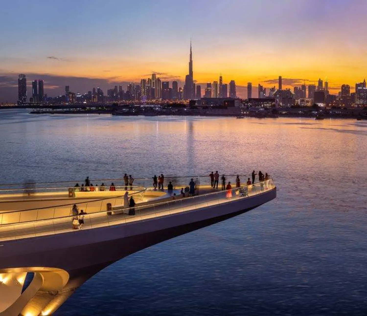 وسط مدينة دبي الذي عملت «إعمار» على تطويره بالكامل (الشرق الأوسط)